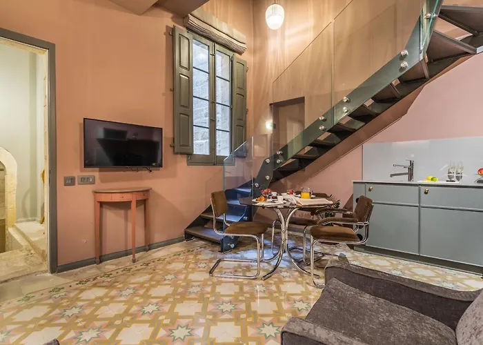 Apartment House Of W Valletta